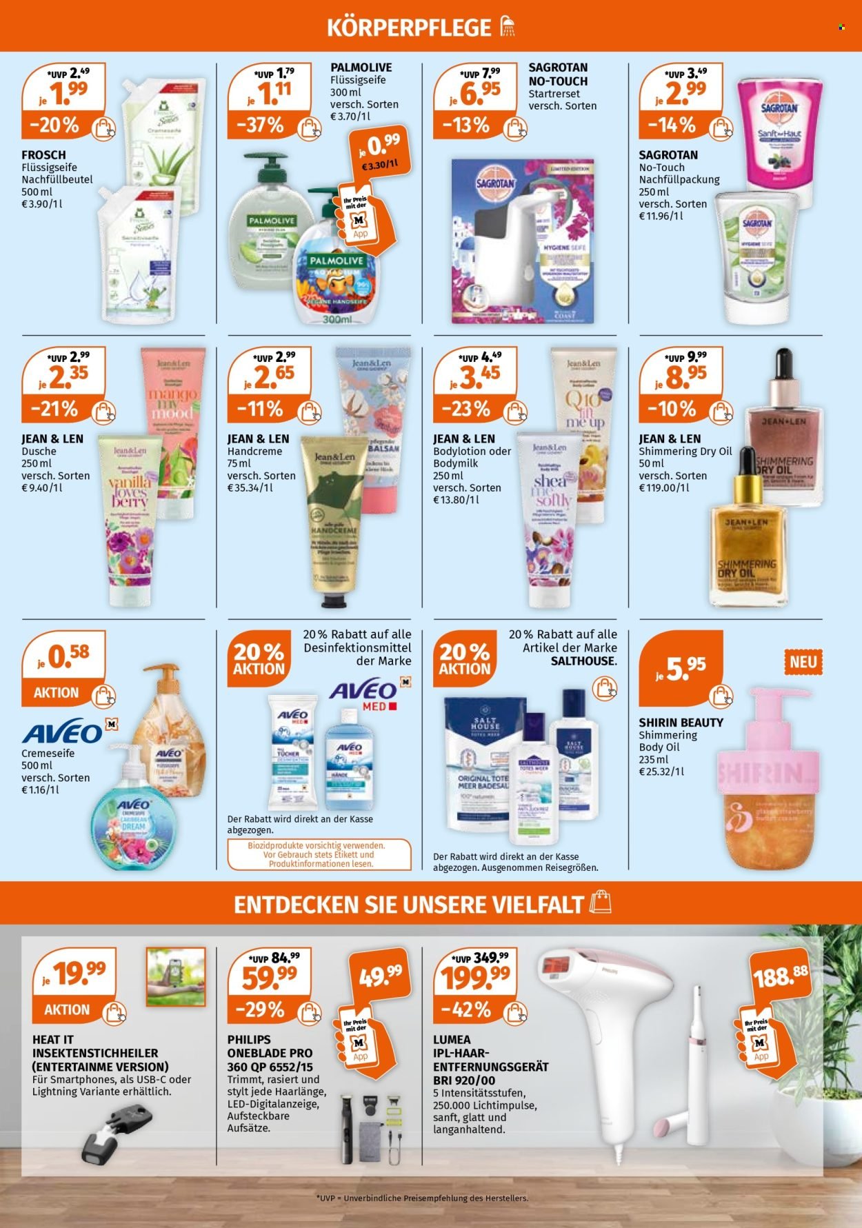 MÜLLER Prospekt - Unser Sommer-Sale