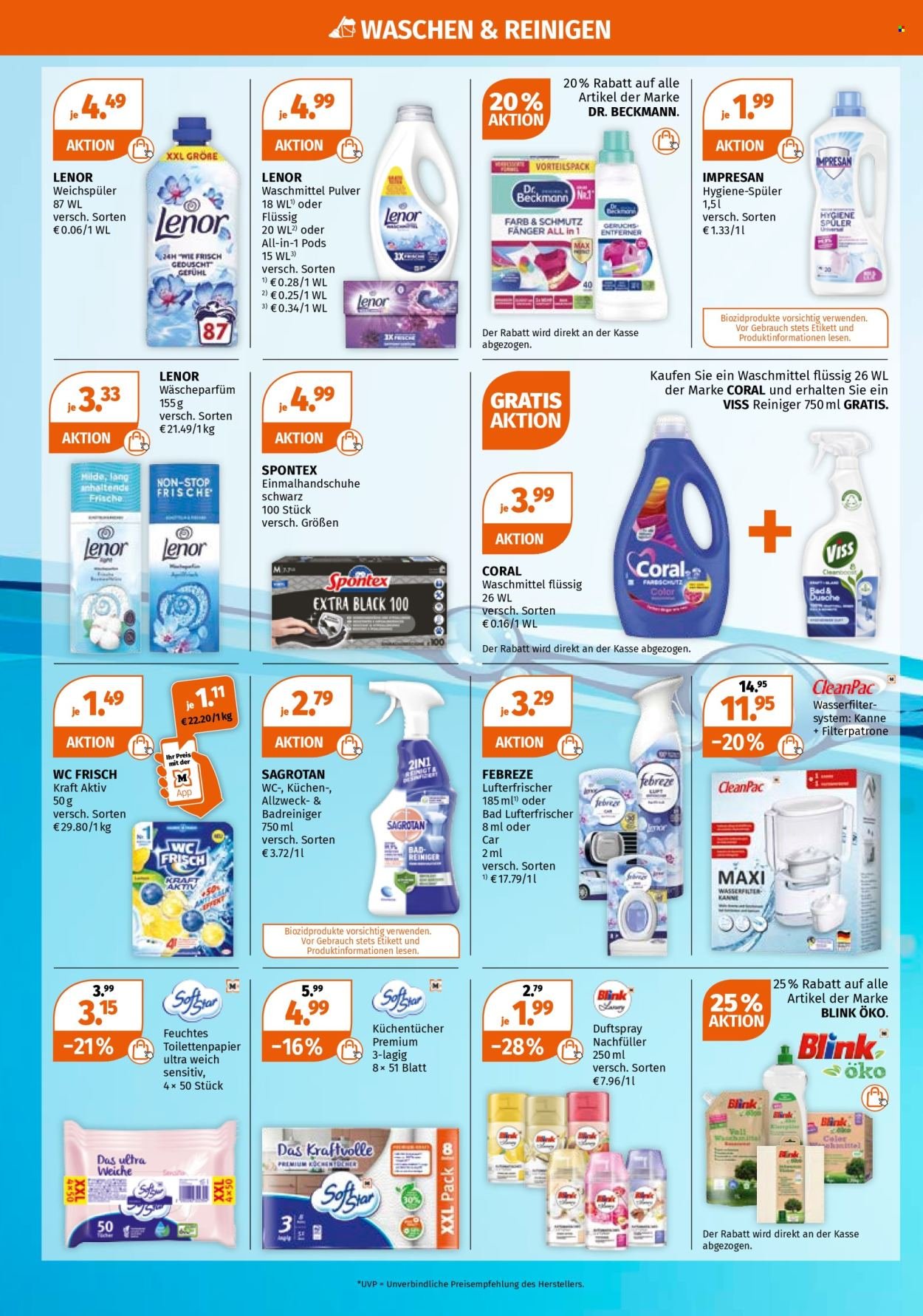 MÜLLER Prospekt - Unser Sommer-Sale