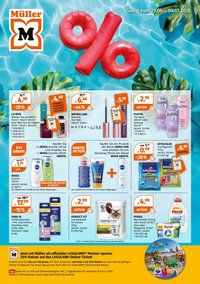 MÜLLER Prospekt - Unser Sommer-Sale