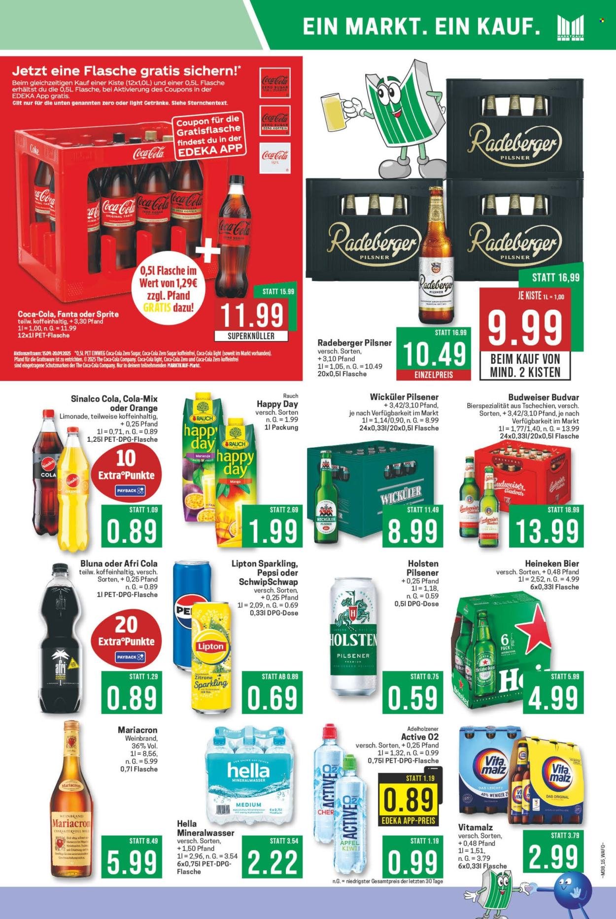 MARKTKAUF Prospekt - Ab Montag 15.09.2025 (2025-09-15 - 2025-09-20) | 15
