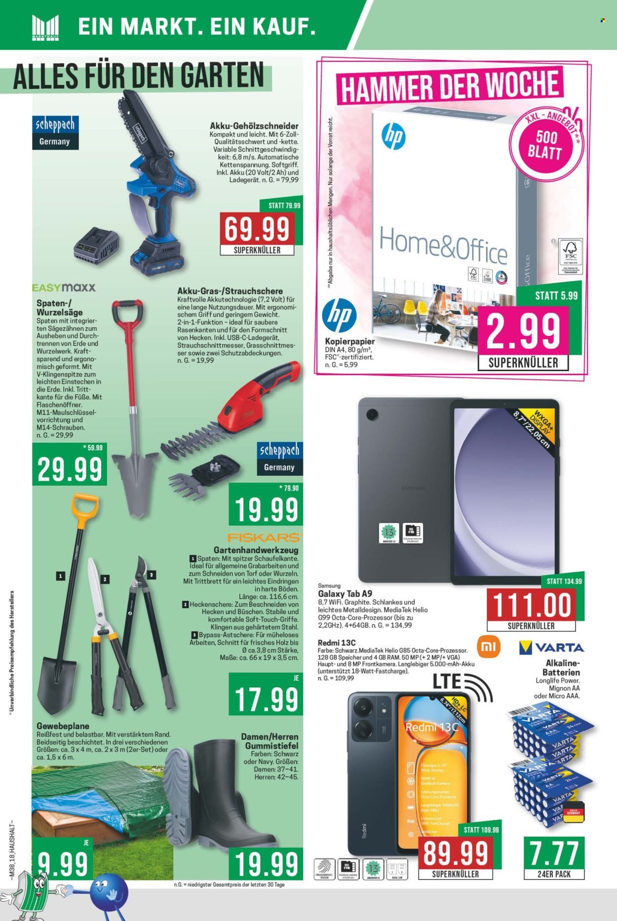 MARKTKAUF Prospekt - Ab Montag 15.09.2025 (2025-09-15 - 2025-09-20) | 18