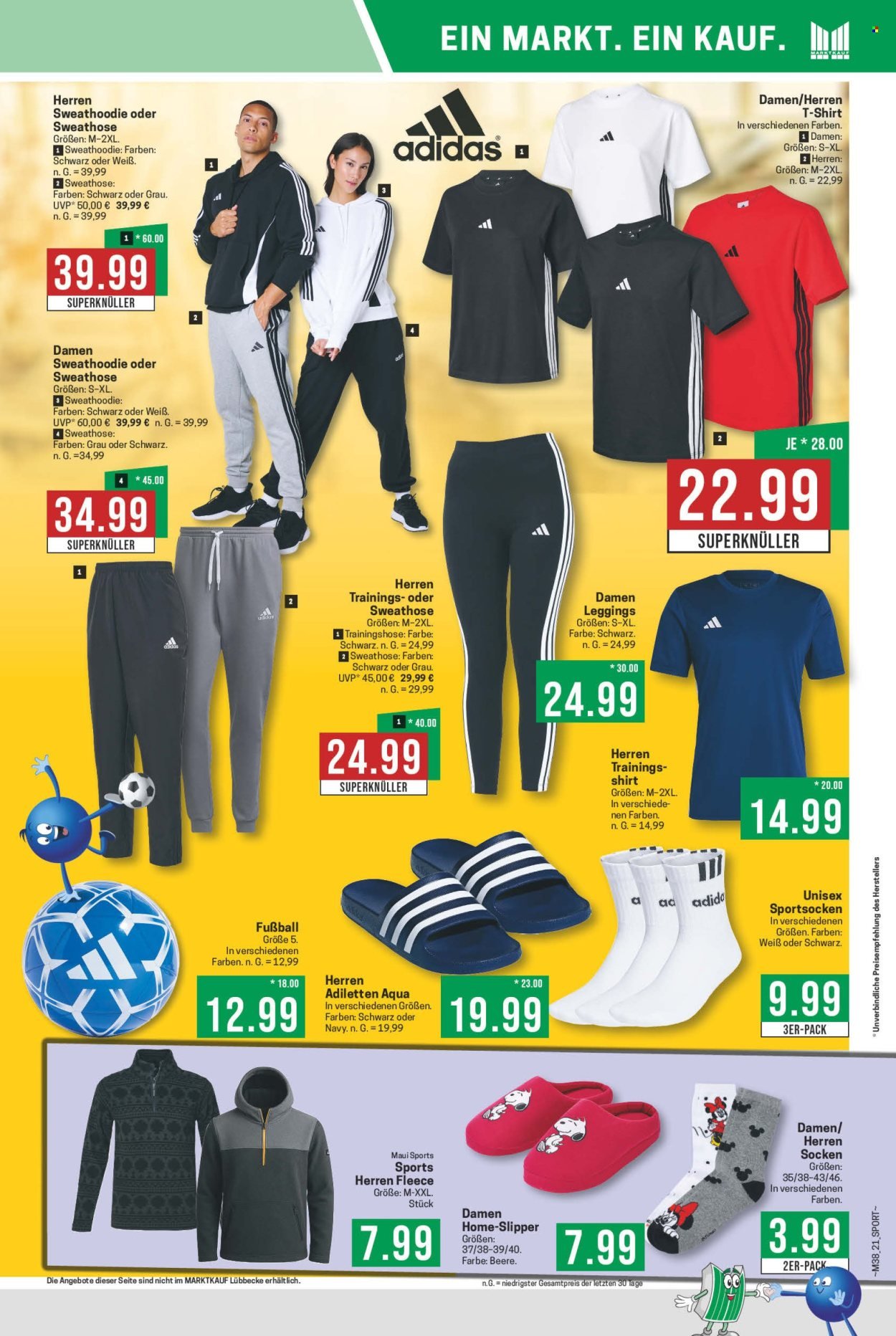 MARKTKAUF Prospekt - Ab Montag 15.09.2025 (2025-09-15 - 2025-09-20) | 21