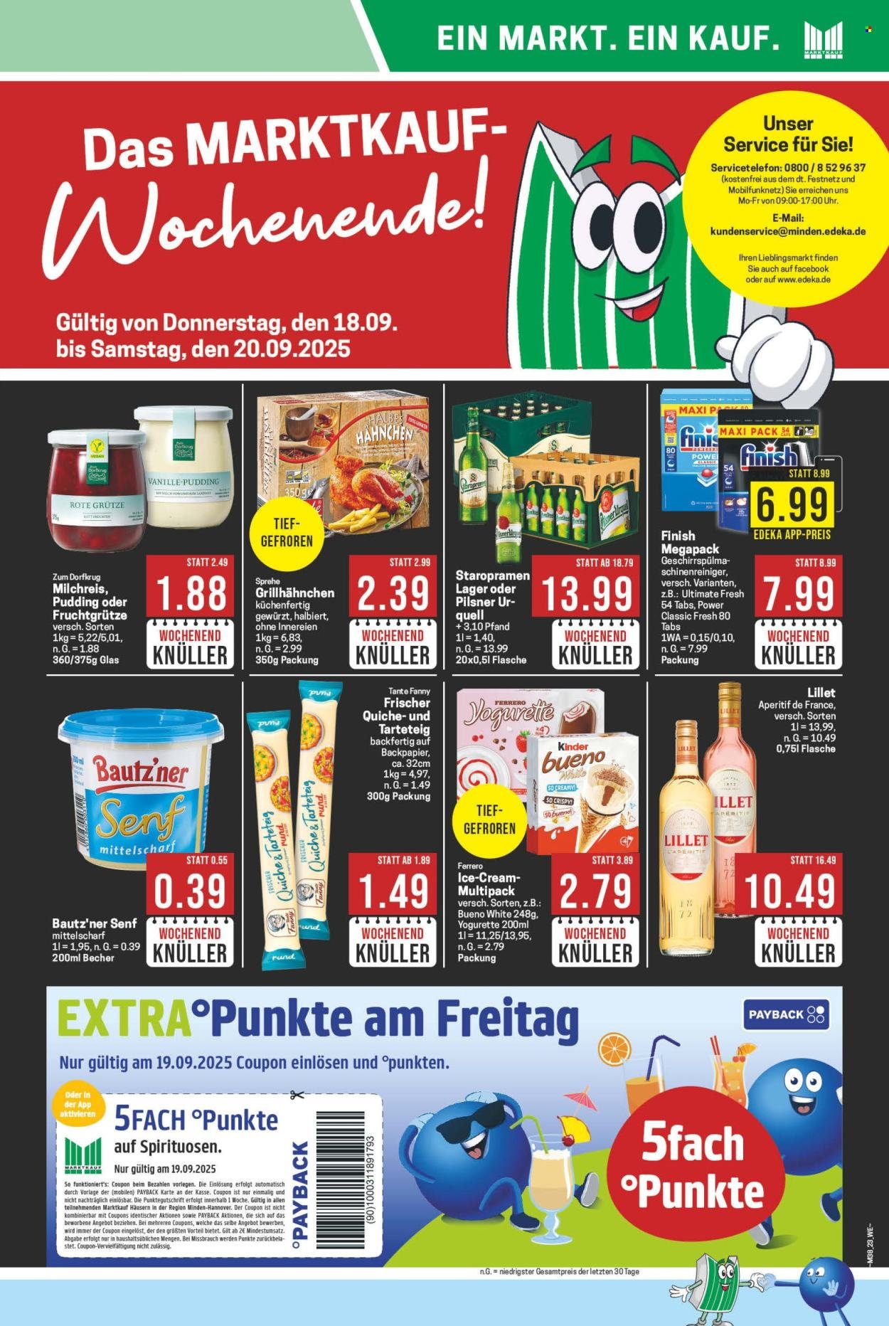 MARKTKAUF Prospekt - Ab Montag 15.09.2025 (2025-09-15 - 2025-09-20) | 23