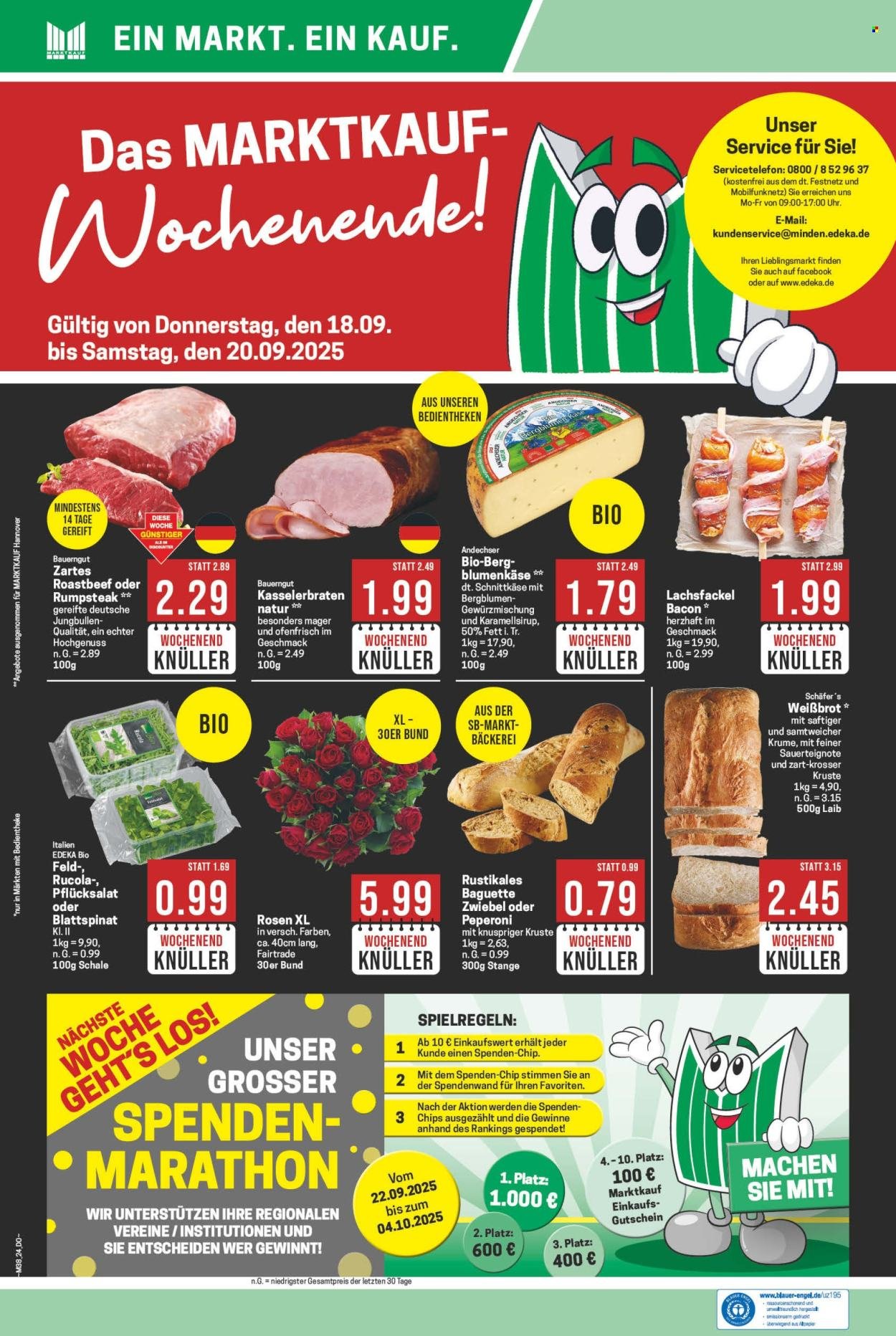 MARKTKAUF Prospekt - Ab Montag 15.09.2025 (2025-09-15 - 2025-09-20) | 24