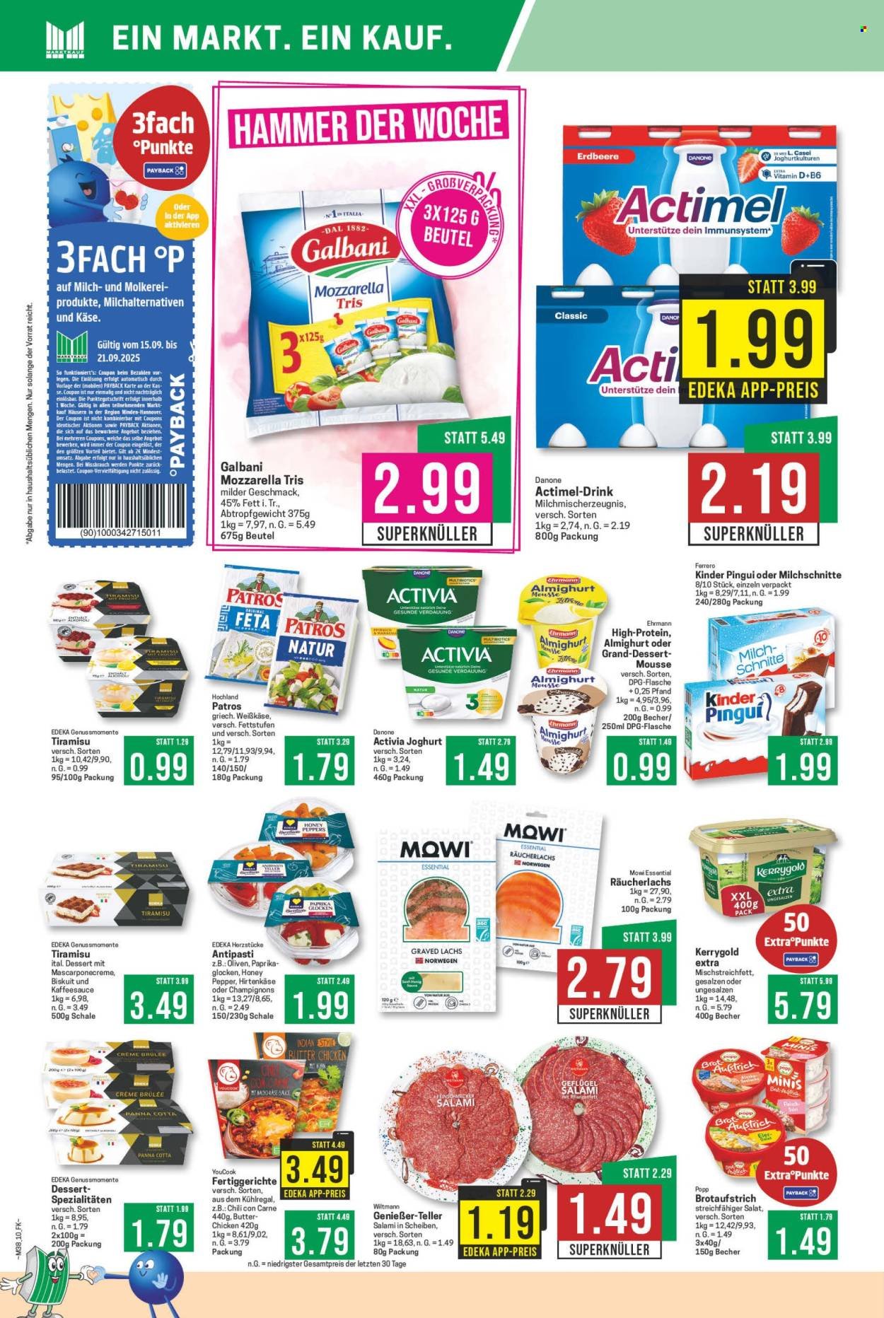 MARKTKAUF Prospekt - Ab Montag 15.09.2025 (2025-09-15 - 2025-09-20) | 10