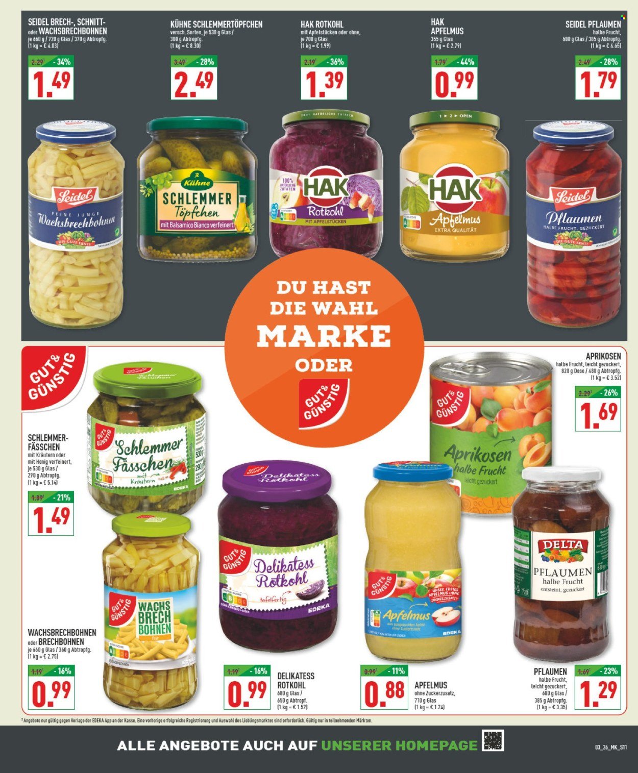 MARKTKAUF Prospekt - Ab Montag 12.01.2026