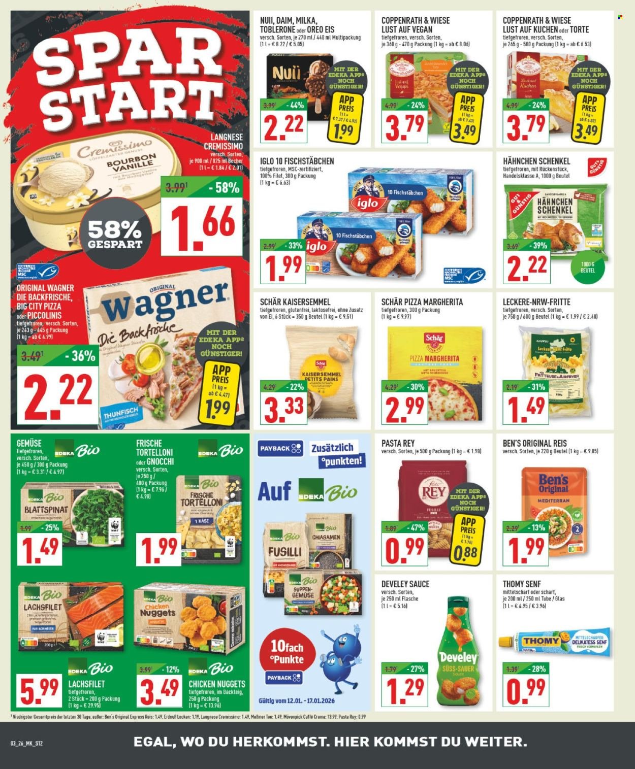MARKTKAUF Prospekt - Ab Montag 12.01.2026