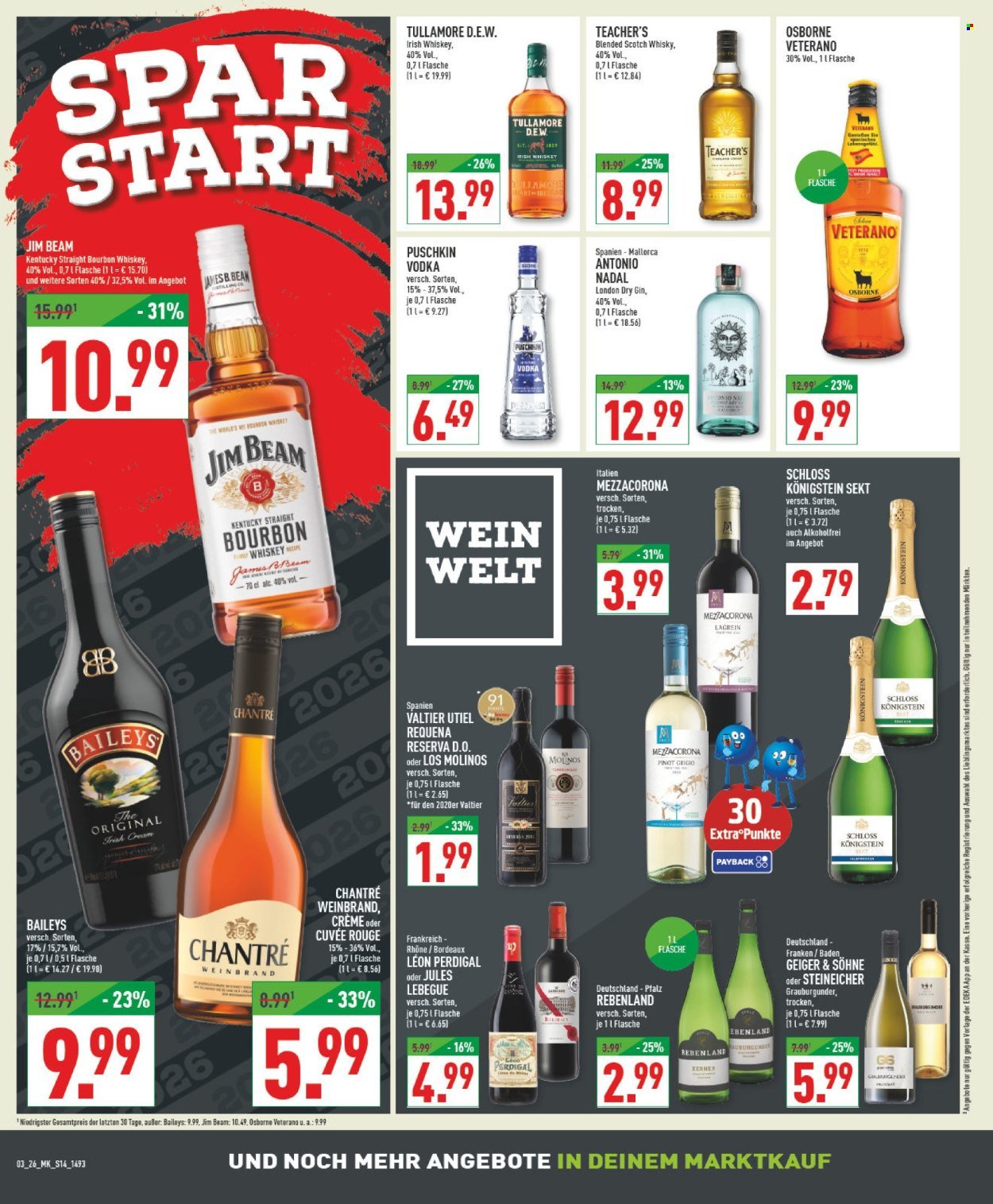 MARKTKAUF Prospekt - Ab Montag 12.01.2026