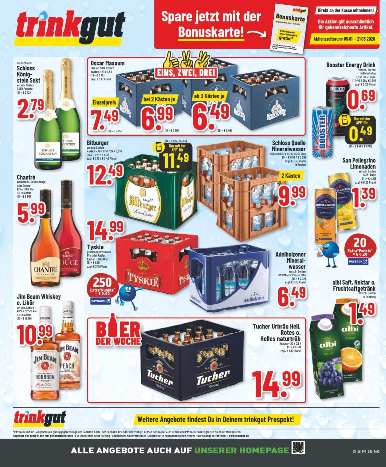 MARKTKAUF Prospekt - Ab Montag 12.01.2026