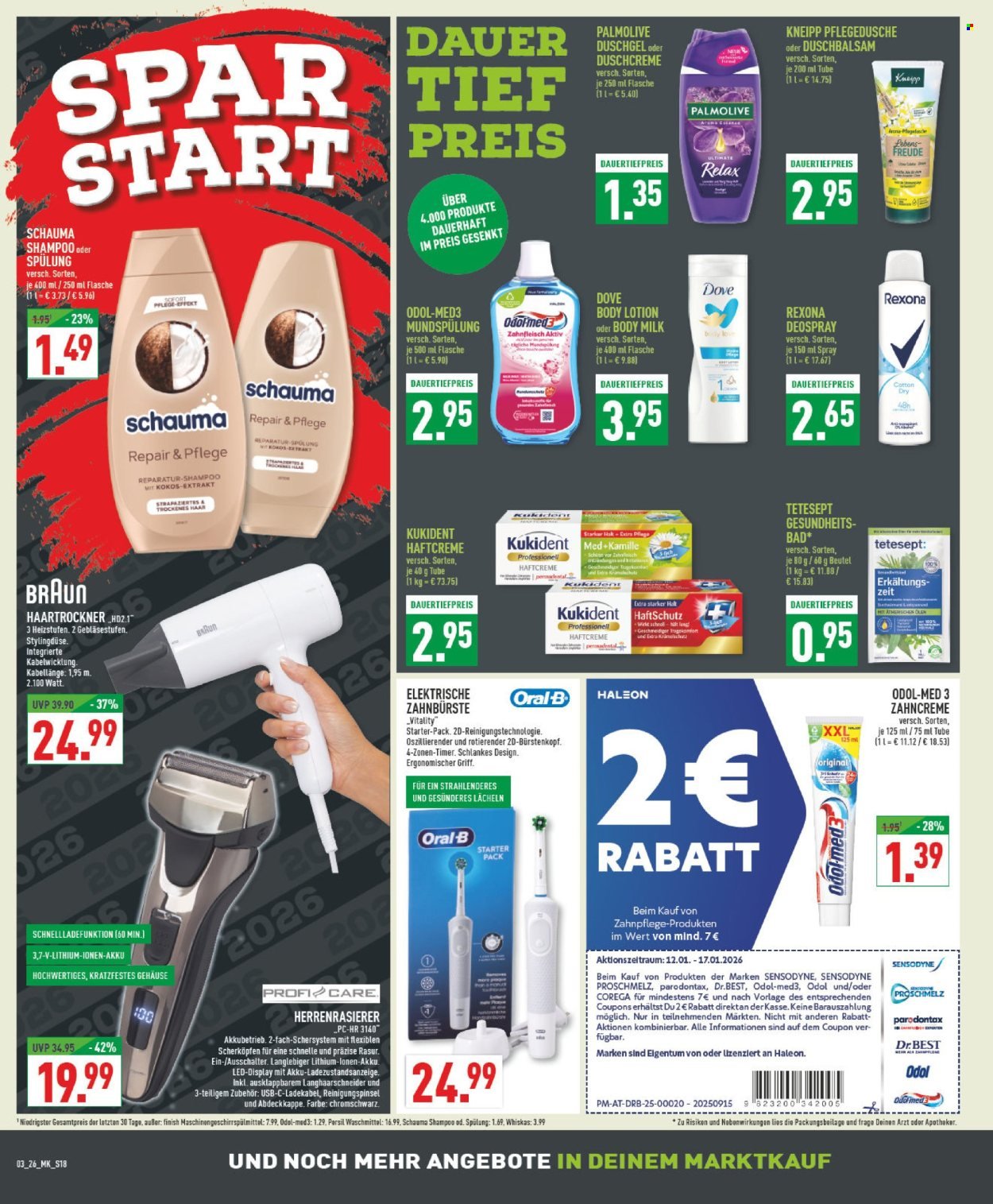 MARKTKAUF Prospekt - Ab Montag 12.01.2026