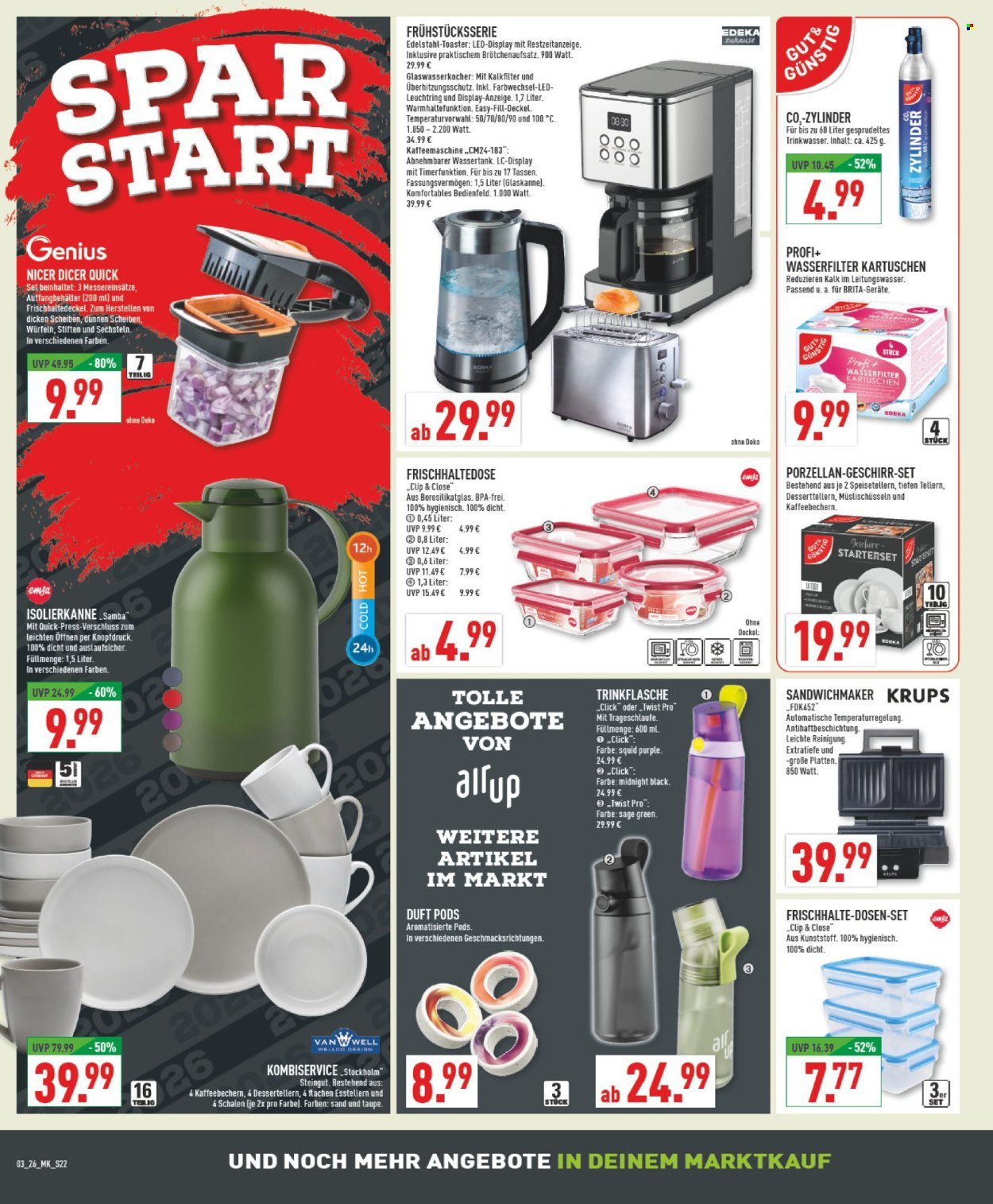 MARKTKAUF Prospekt - Ab Montag 12.01.2026