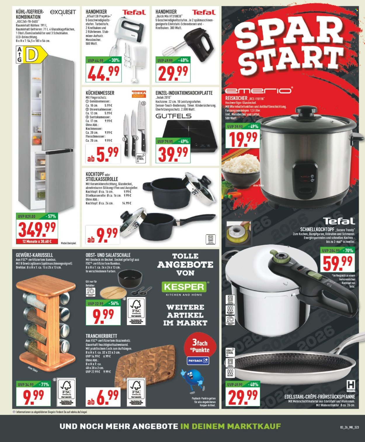 MARKTKAUF Prospekt - Ab Montag 12.01.2026