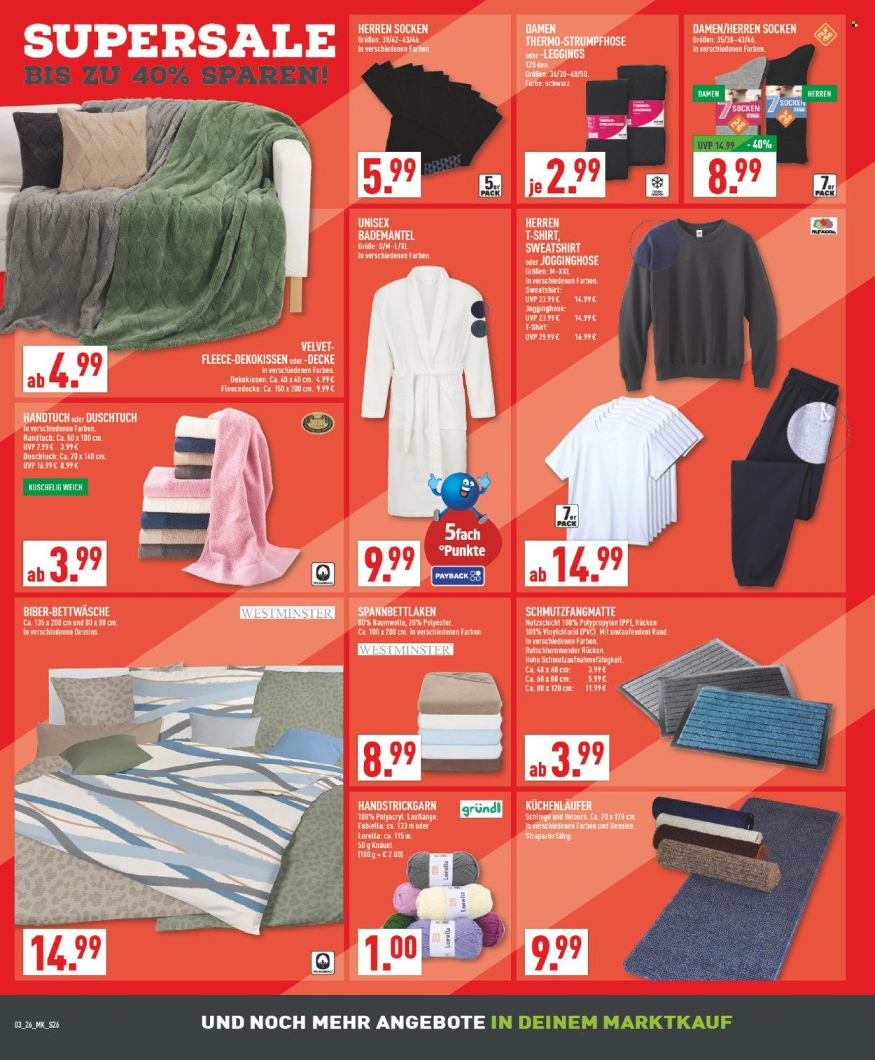 MARKTKAUF Prospekt - Ab Montag 12.01.2026