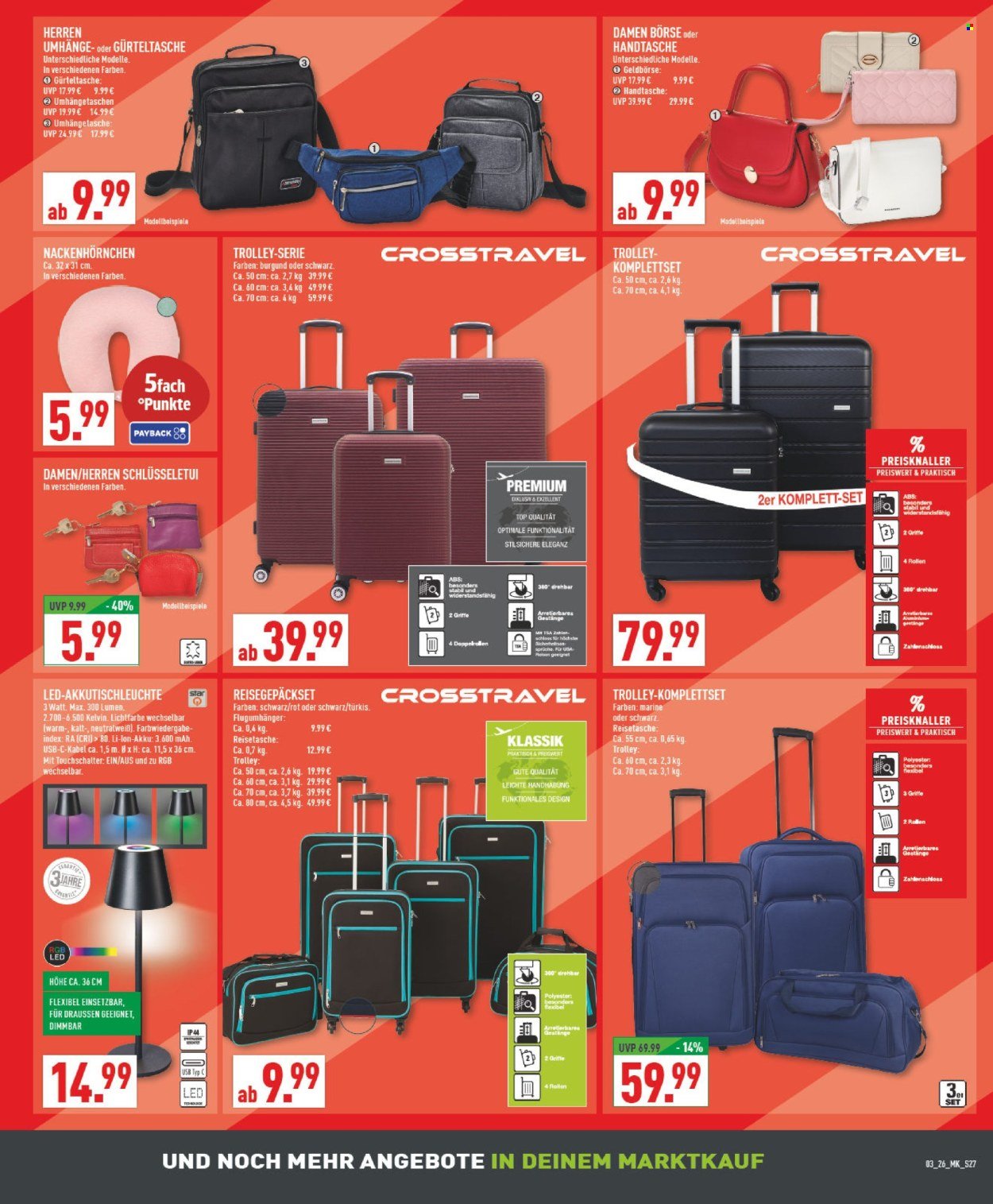 MARKTKAUF Prospekt - Ab Montag 12.01.2026