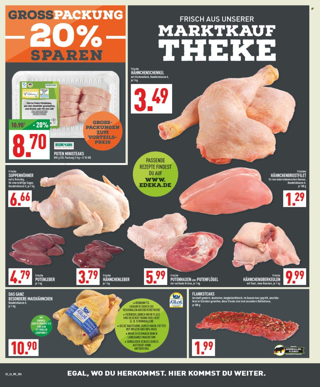 MARKTKAUF Prospekt - Ab Montag 12.01.2026