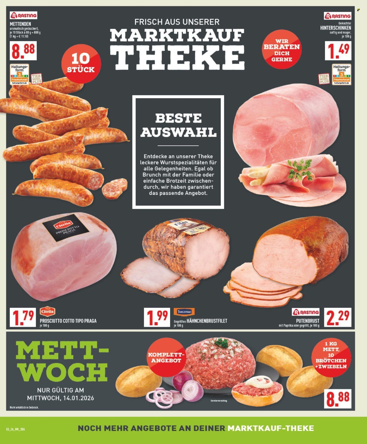 MARKTKAUF Prospekt - Ab Montag 12.01.2026