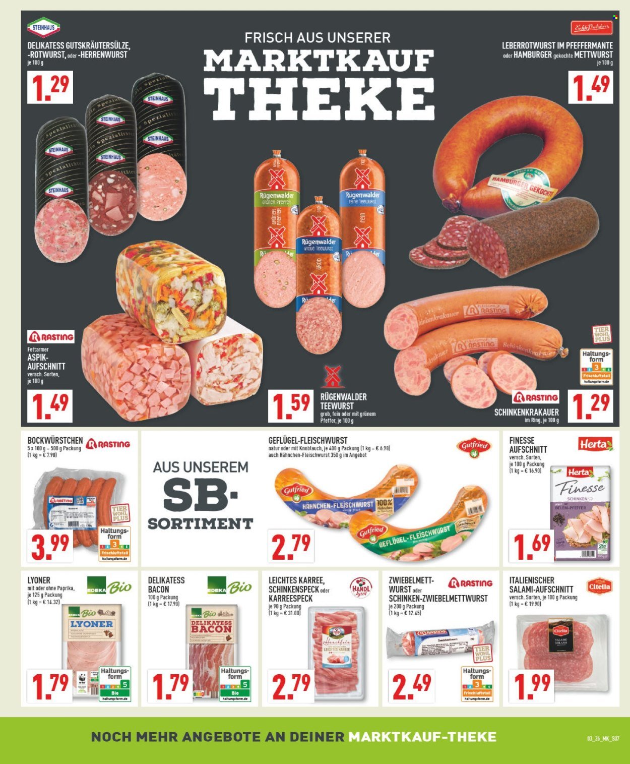 MARKTKAUF Prospekt - Ab Montag 12.01.2026