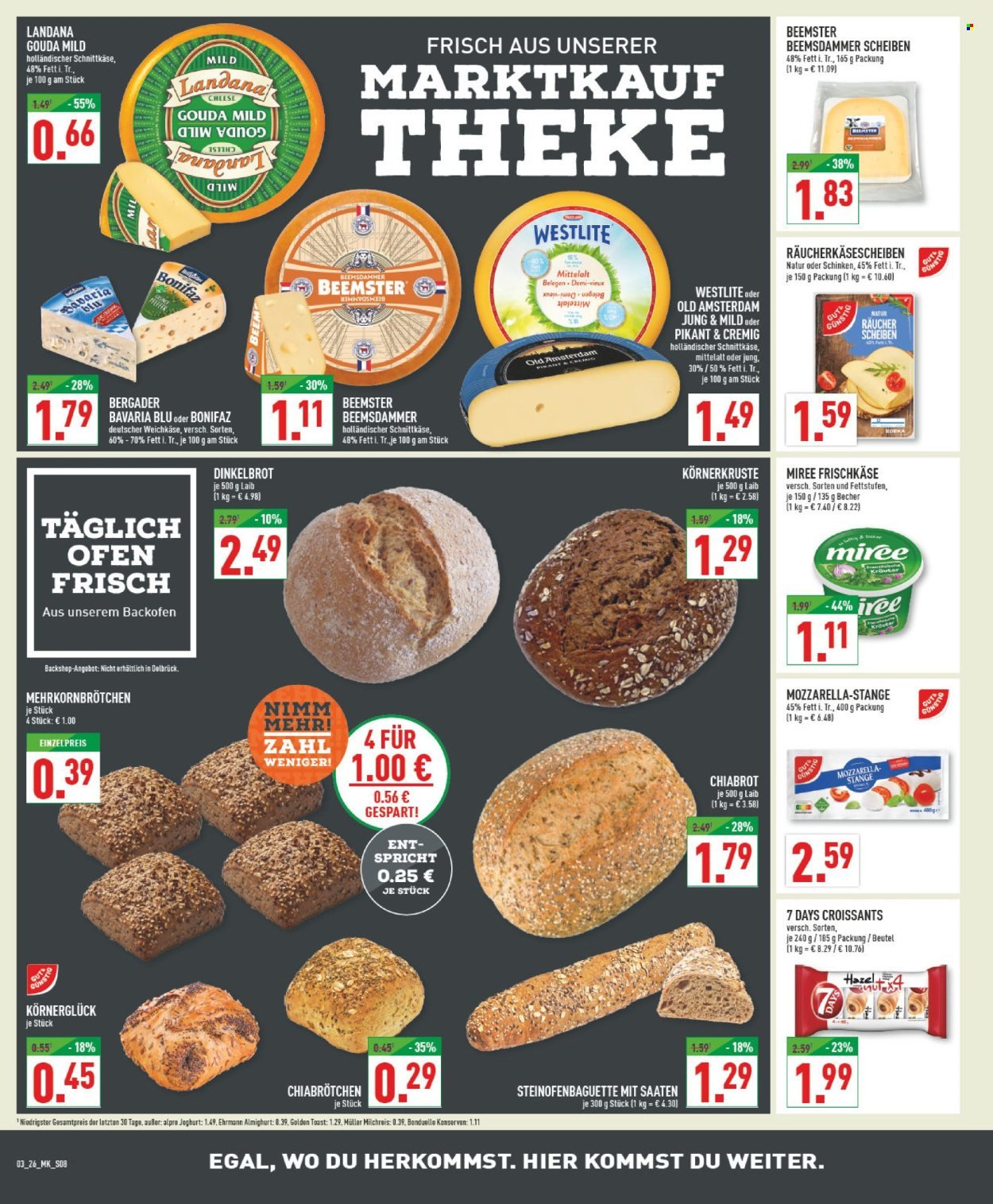 MARKTKAUF Prospekt - Ab Montag 12.01.2026