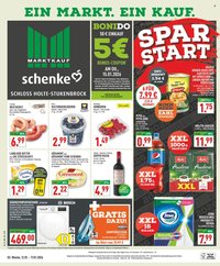 MARKTKAUF Prospekt - Ab Montag 12.01.2026