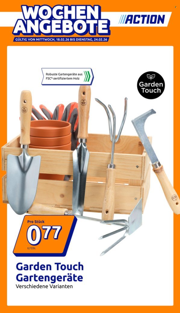 ACTION Prospekt - Ab Mittwoch 18.02.2026 (2026-02-18 - 2026-02-24)