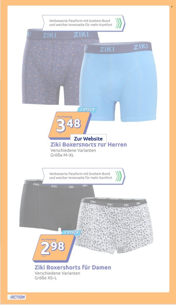 ACTION Prospekt - Ab Mittwoch 18.02.2026