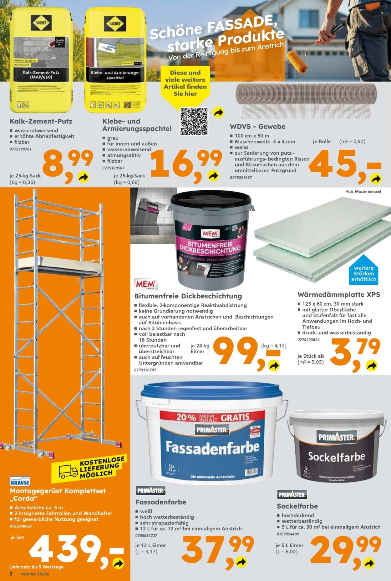 GLOBUS BAUMARKT Prospekt - Ab Montag 24.08.2026