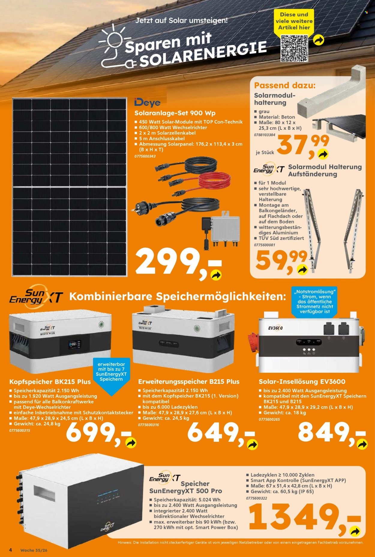 GLOBUS BAUMARKT Prospekt - Ab Montag 24.08.2026