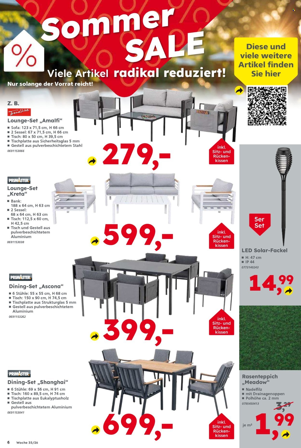 GLOBUS BAUMARKT Prospekt - Ab Montag 24.08.2026