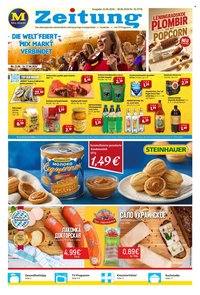 MIX MARKT Prospekt - Ab Montag 22.06.2026