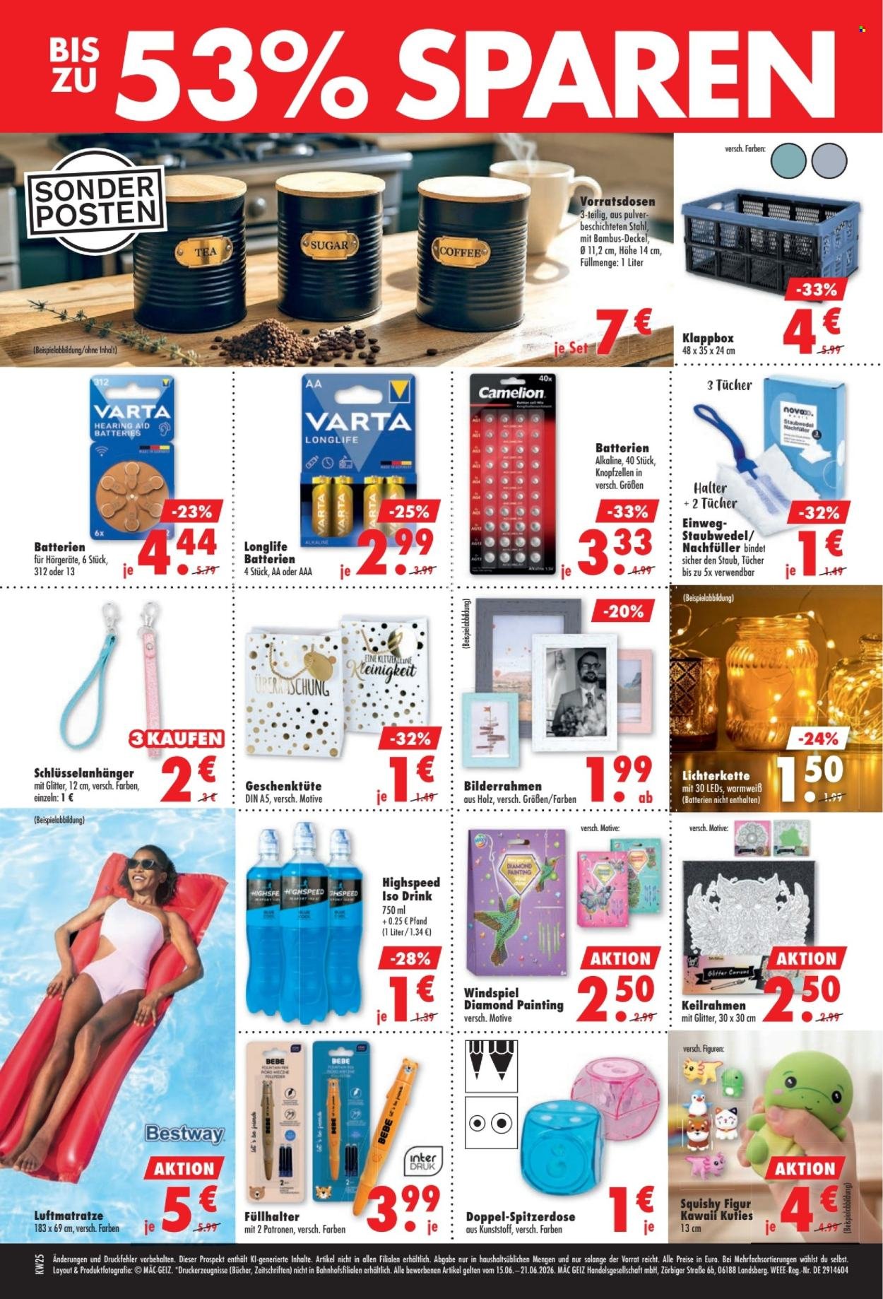 MÄC-GEIZ Prospekt - Ab Montag 15.06.2026