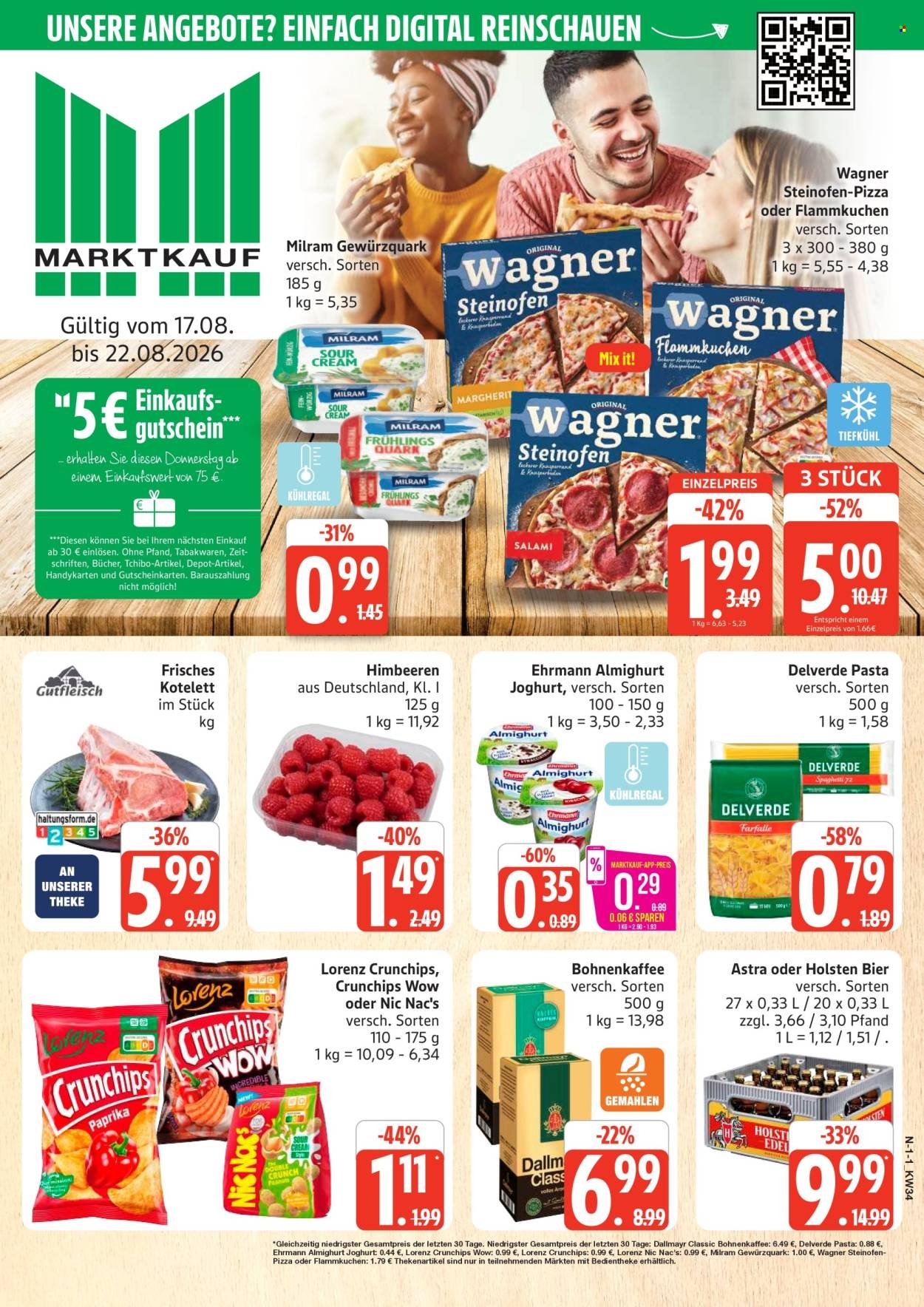 MARKTKAUF Prospekt - Ab Montag 17.08.2026