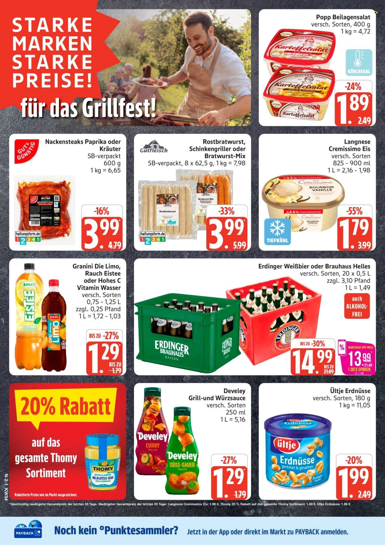 MARKTKAUF Prospekt - Ab Montag 17.08.2026