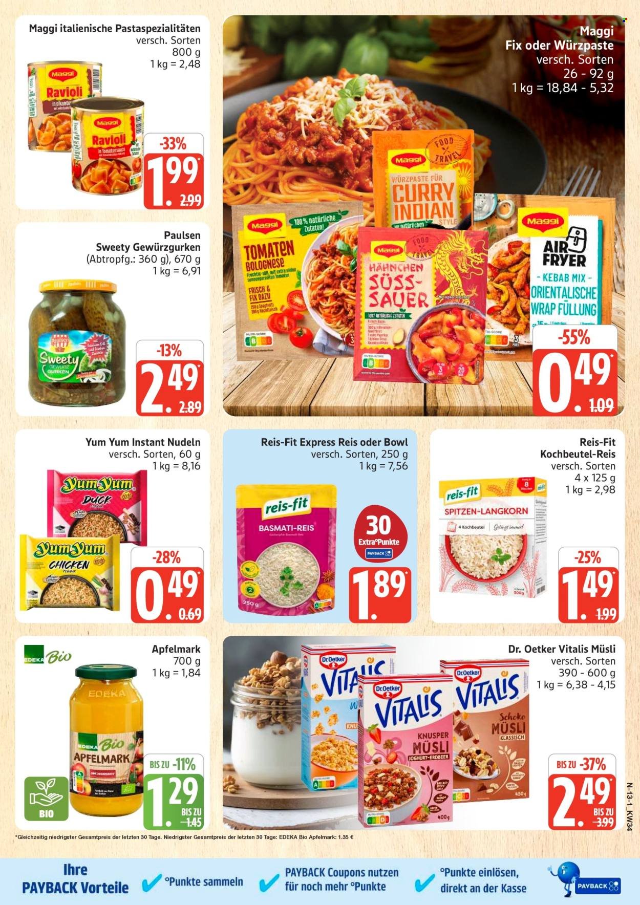MARKTKAUF Prospekt - Ab Montag 17.08.2026