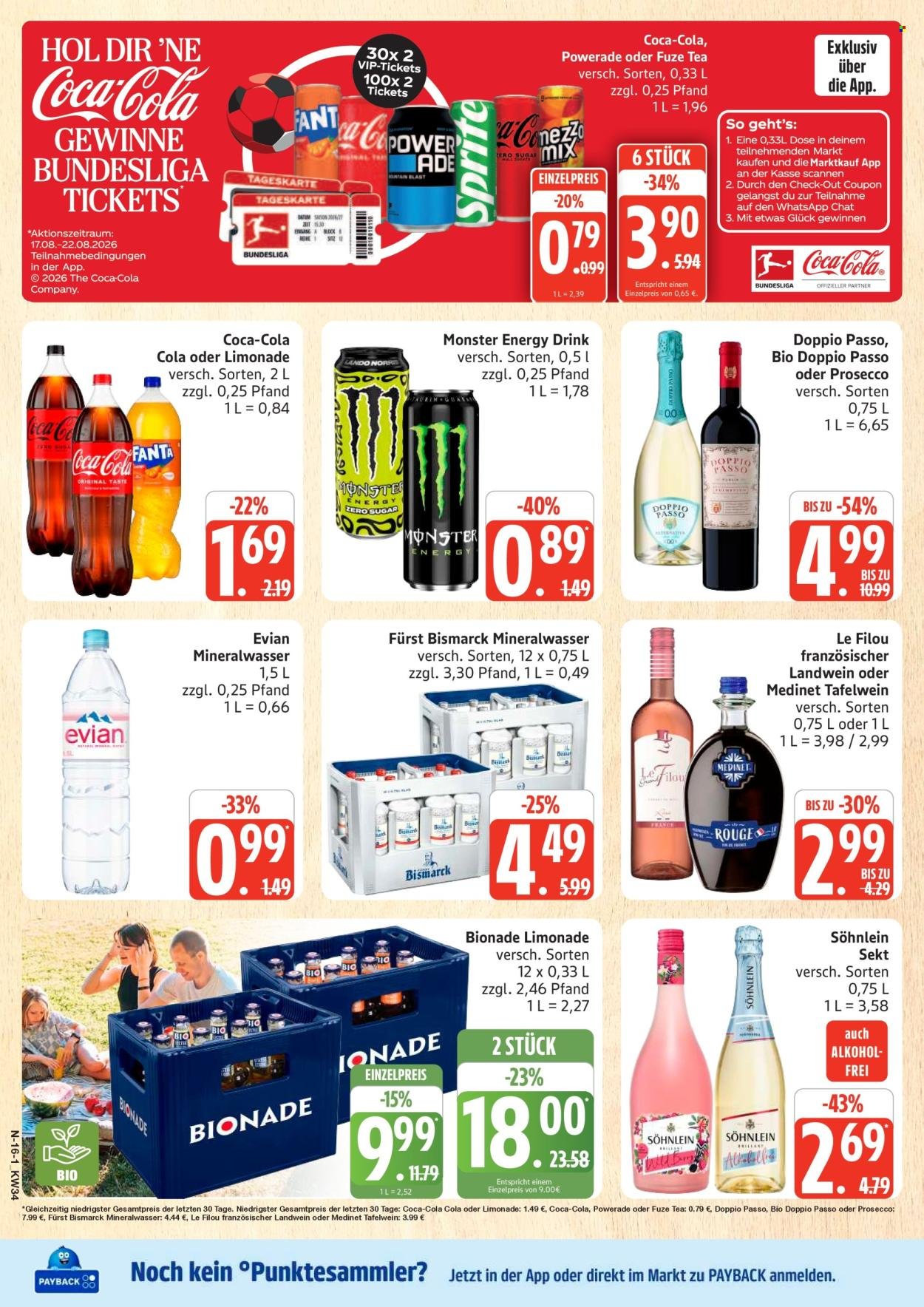 MARKTKAUF Prospekt - Ab Montag 17.08.2026