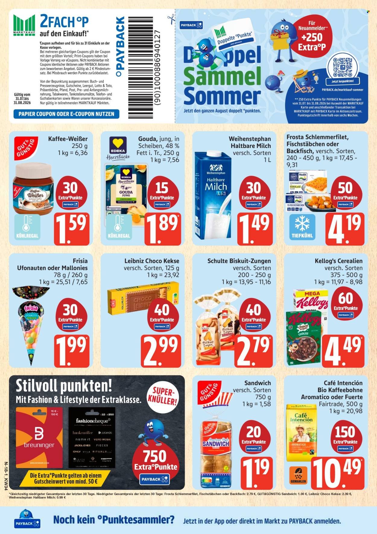 MARKTKAUF Prospekt - Ab Montag 17.08.2026