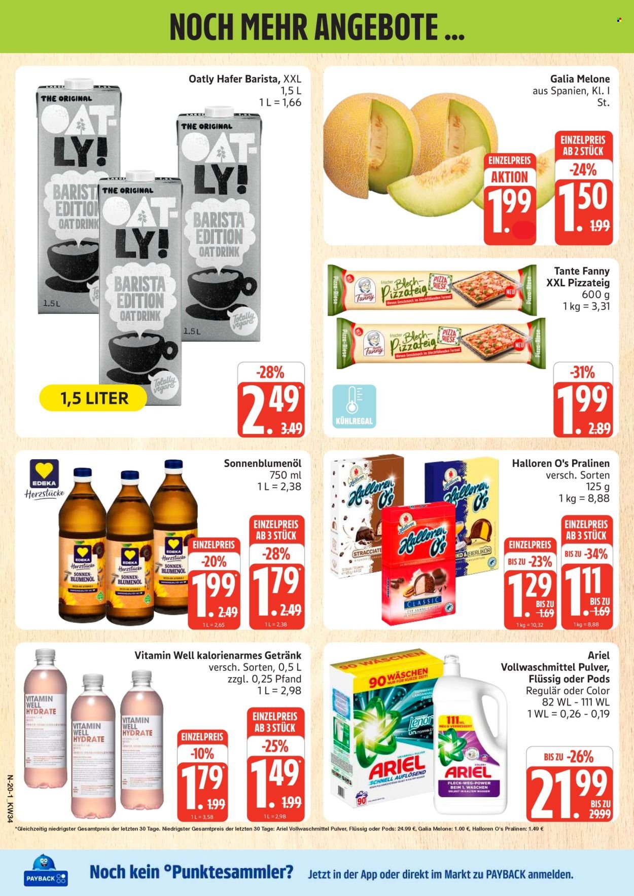 MARKTKAUF Prospekt - Ab Montag 17.08.2026