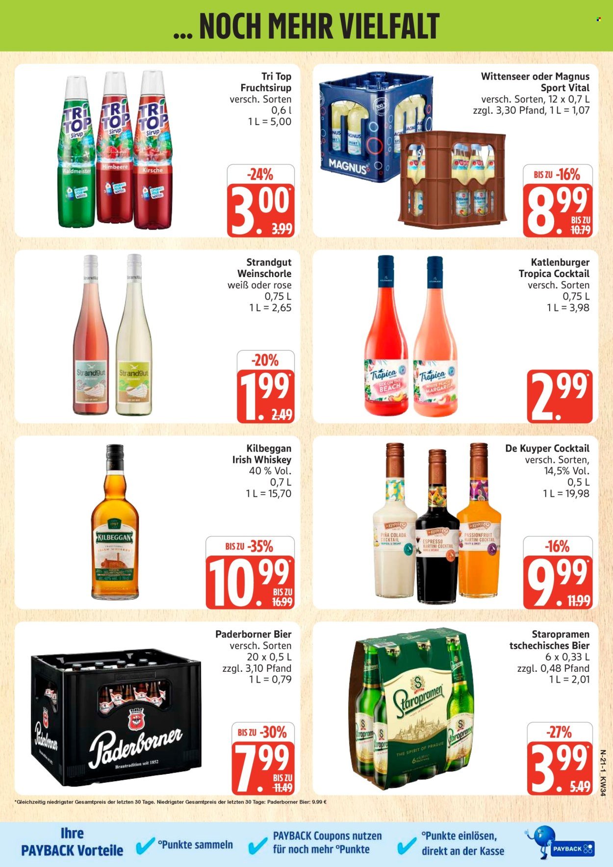 MARKTKAUF Prospekt - Ab Montag 17.08.2026