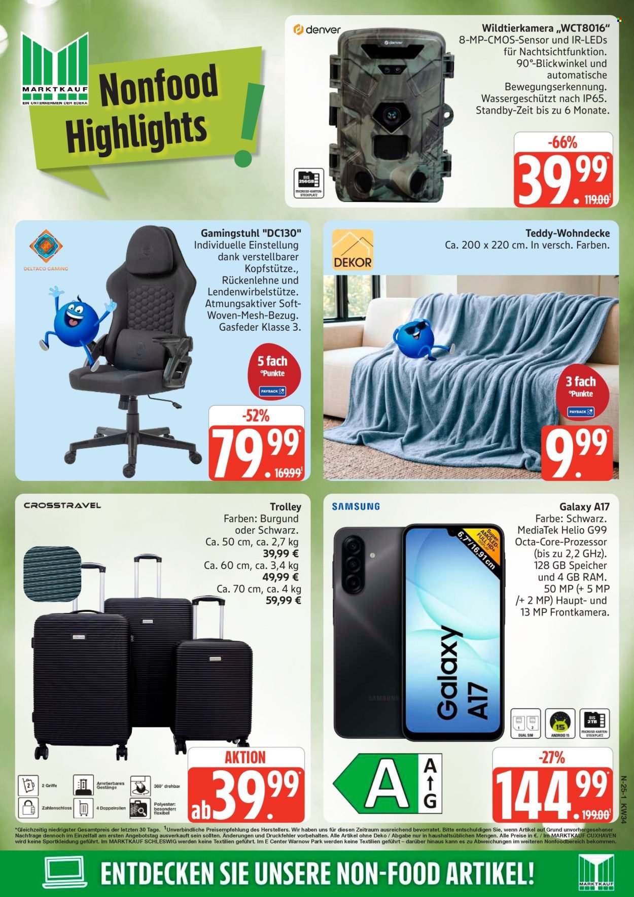 MARKTKAUF Prospekt - Ab Montag 17.08.2026