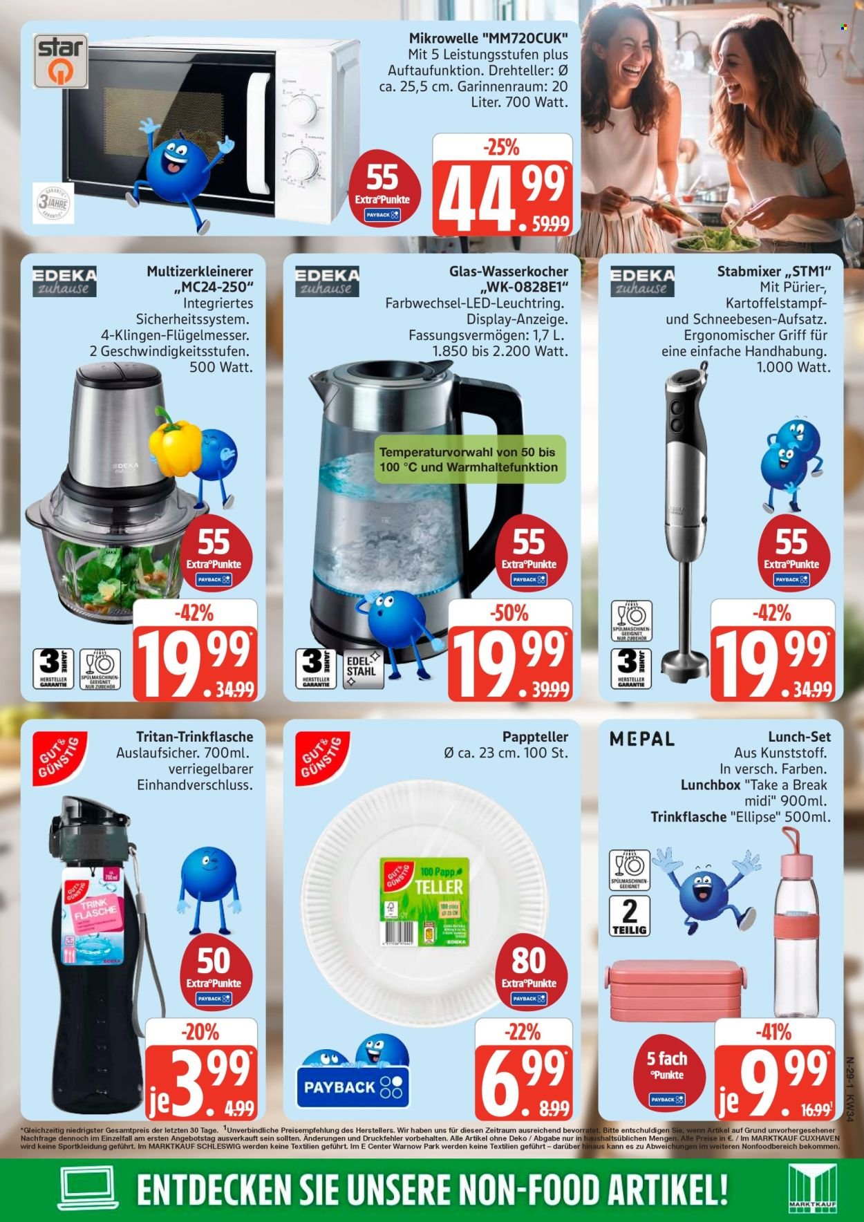 MARKTKAUF Prospekt - Ab Montag 17.08.2026