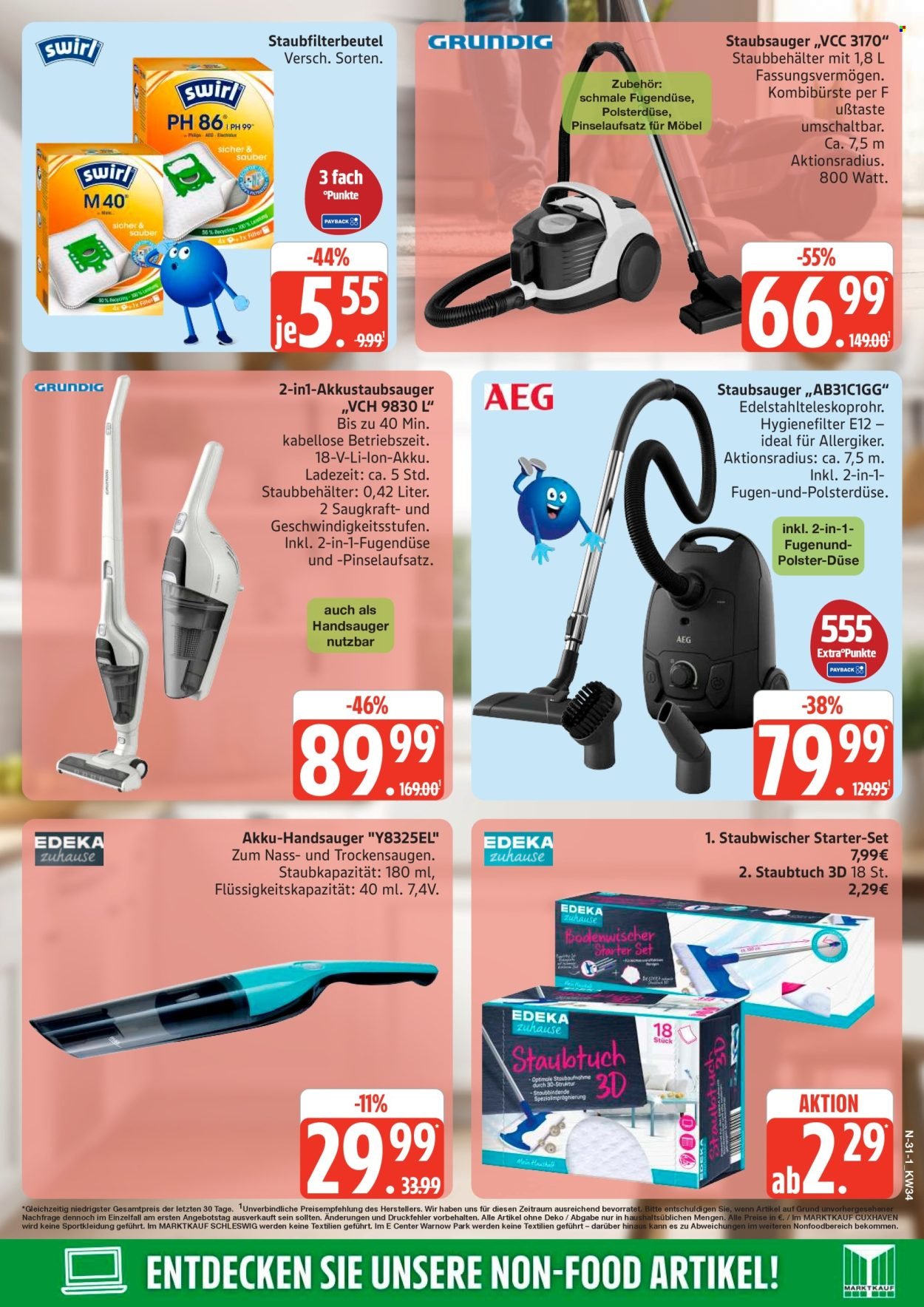 MARKTKAUF Prospekt - Ab Montag 17.08.2026