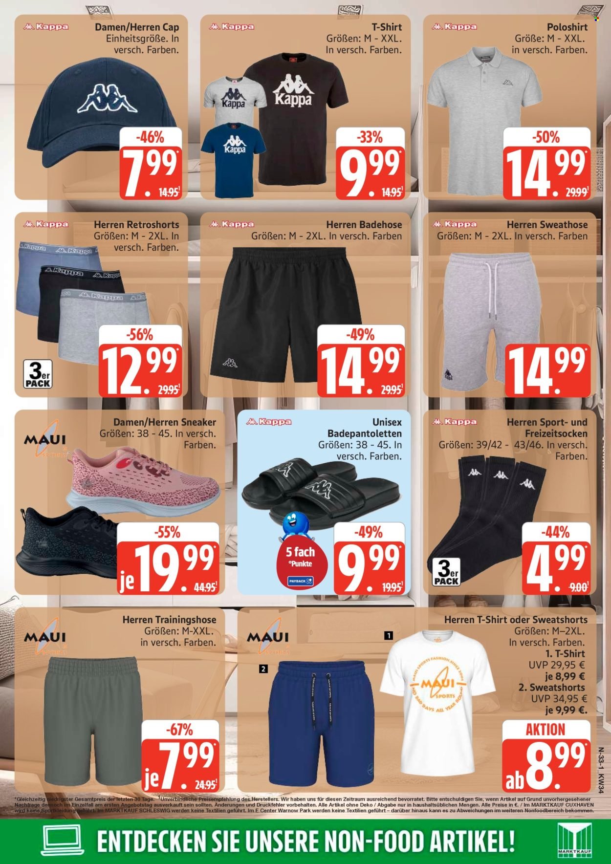 MARKTKAUF Prospekt - Ab Montag 17.08.2026
