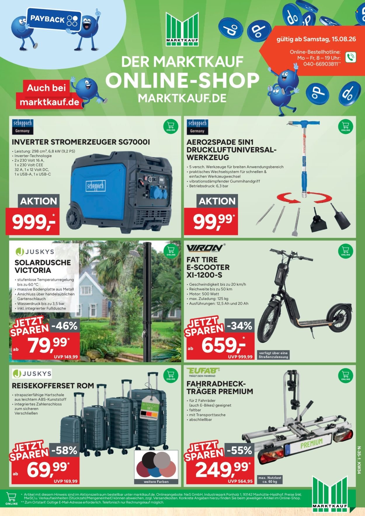 MARKTKAUF Prospekt - Ab Montag 17.08.2026