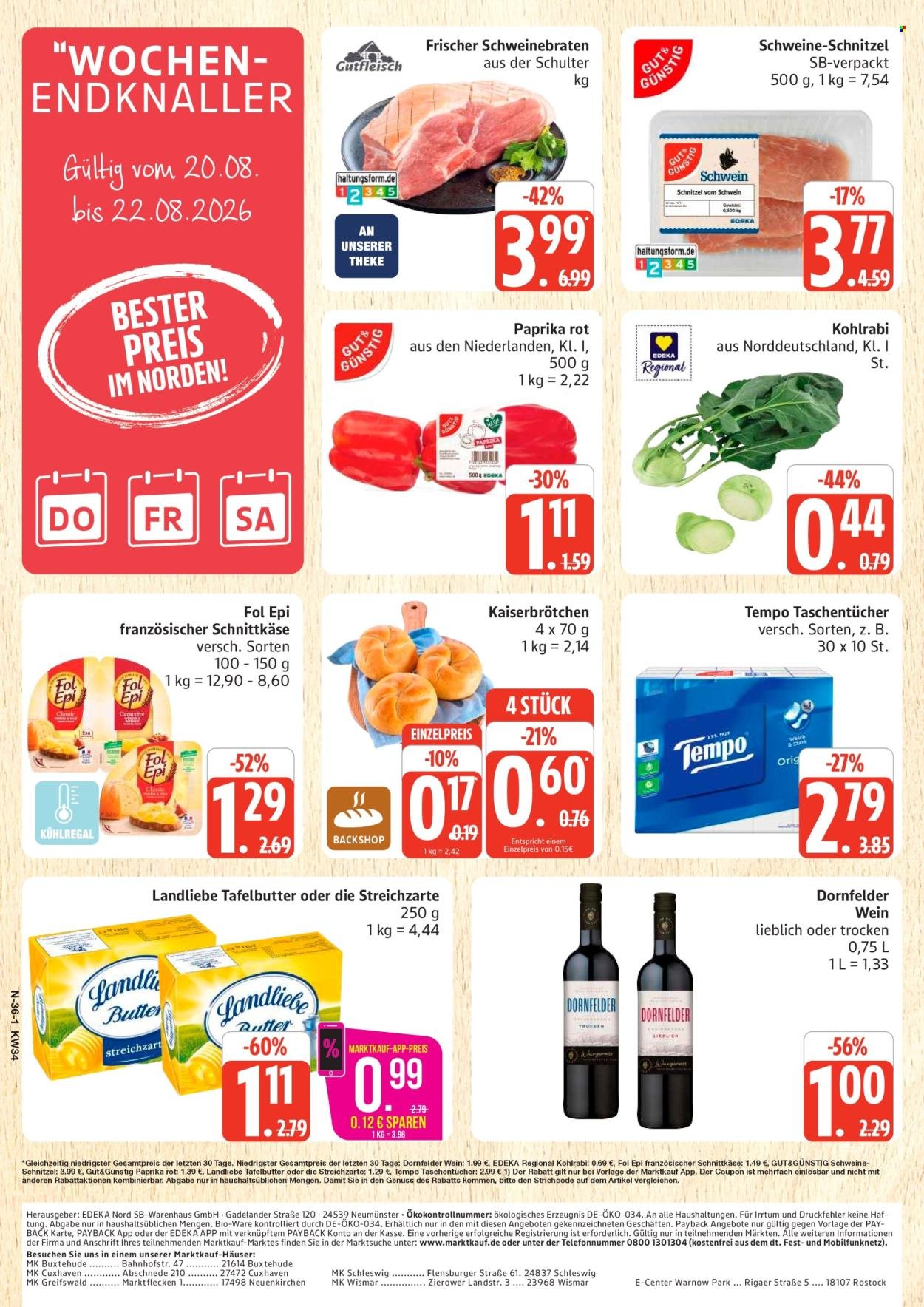 MARKTKAUF Prospekt - Ab Montag 17.08.2026