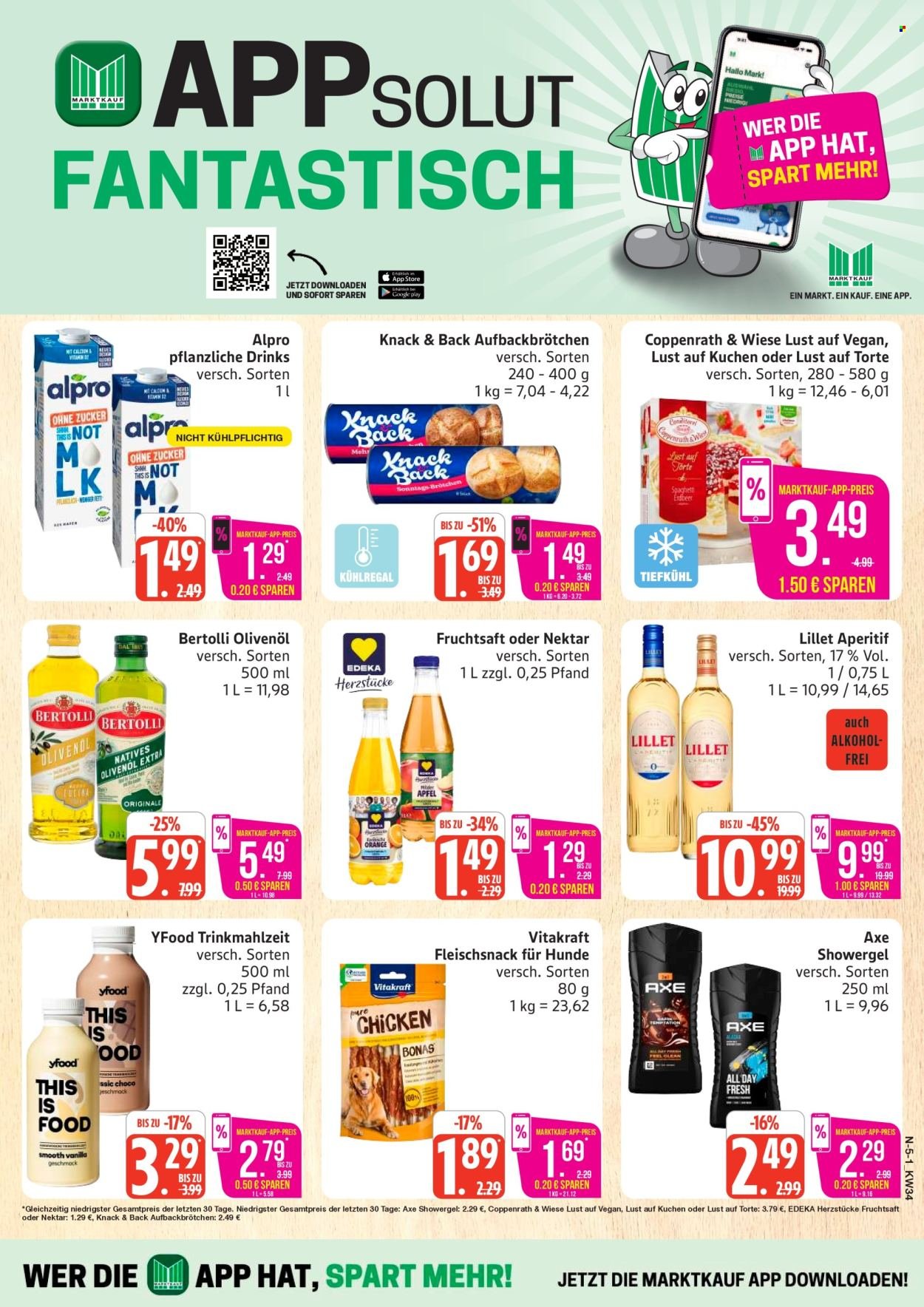 MARKTKAUF Prospekt - Ab Montag 17.08.2026