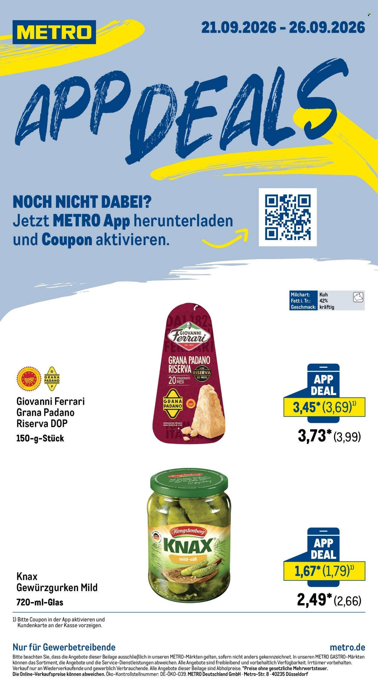 METRO Prospekt - App Deals