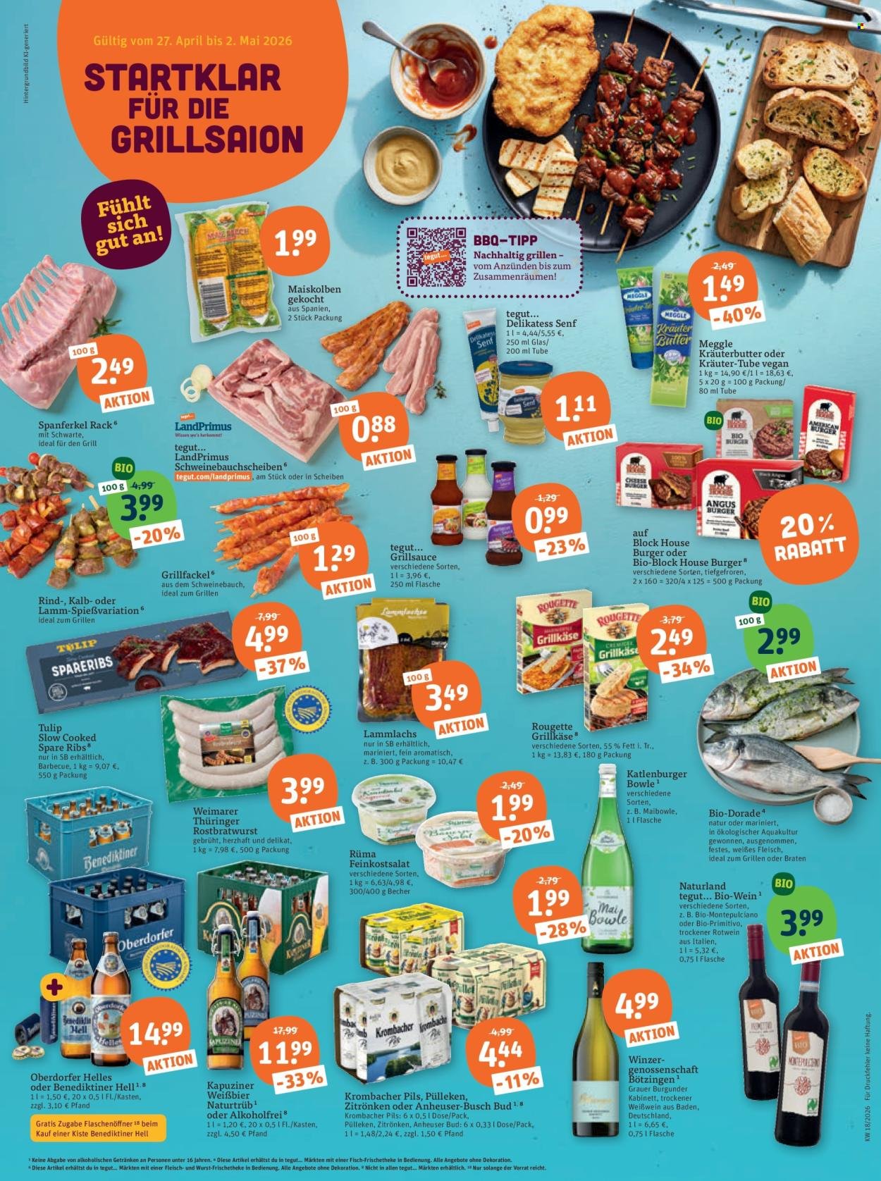 TEGUT... Prospekt - Ab Montag 27.04.2026 (2026-04-27 - 2026-05-02)