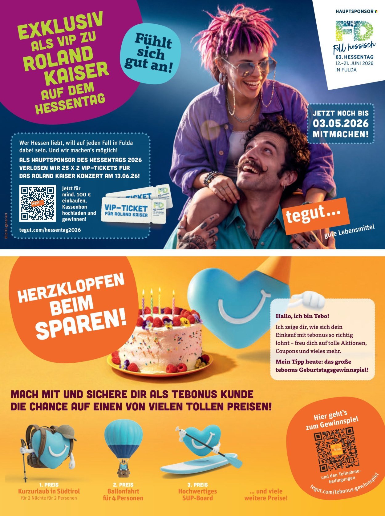 TEGUT... Prospekt - Ab Montag 27.04.2026 (2026-04-27 - 2026-05-02)