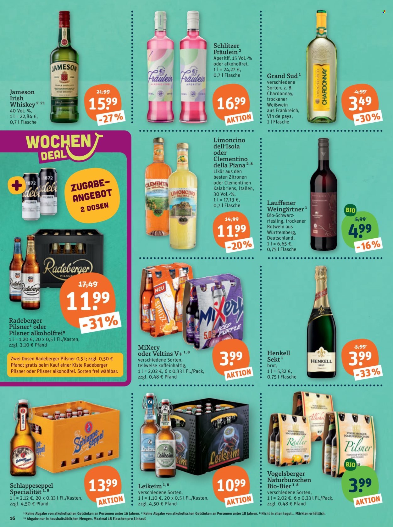 TEGUT... Prospekt - Ab Montag 27.04.2026