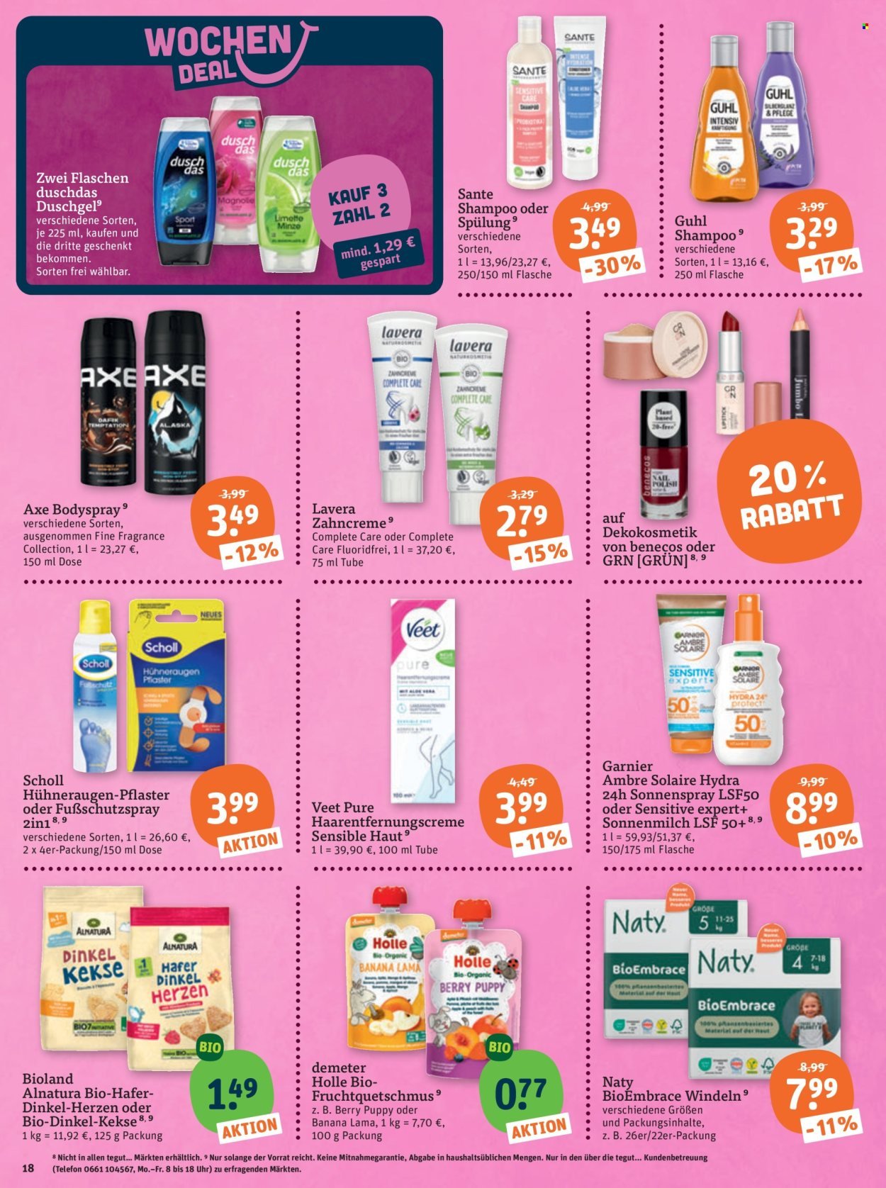 TEGUT... Prospekt - Ab Montag 27.04.2026