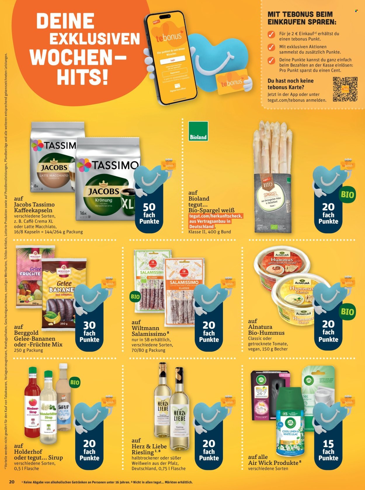 TEGUT... Prospekt - Ab Montag 27.04.2026 (2026-04-27 - 2026-05-02)